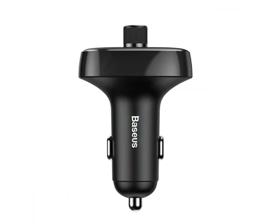 АЗУ Baseus Bluetooth FM Launcher 2.4A 2USB brown