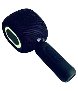 Караоке Микрофон-колонка KMC500 Black Караоке Микрофон-колонка KMC500 Black