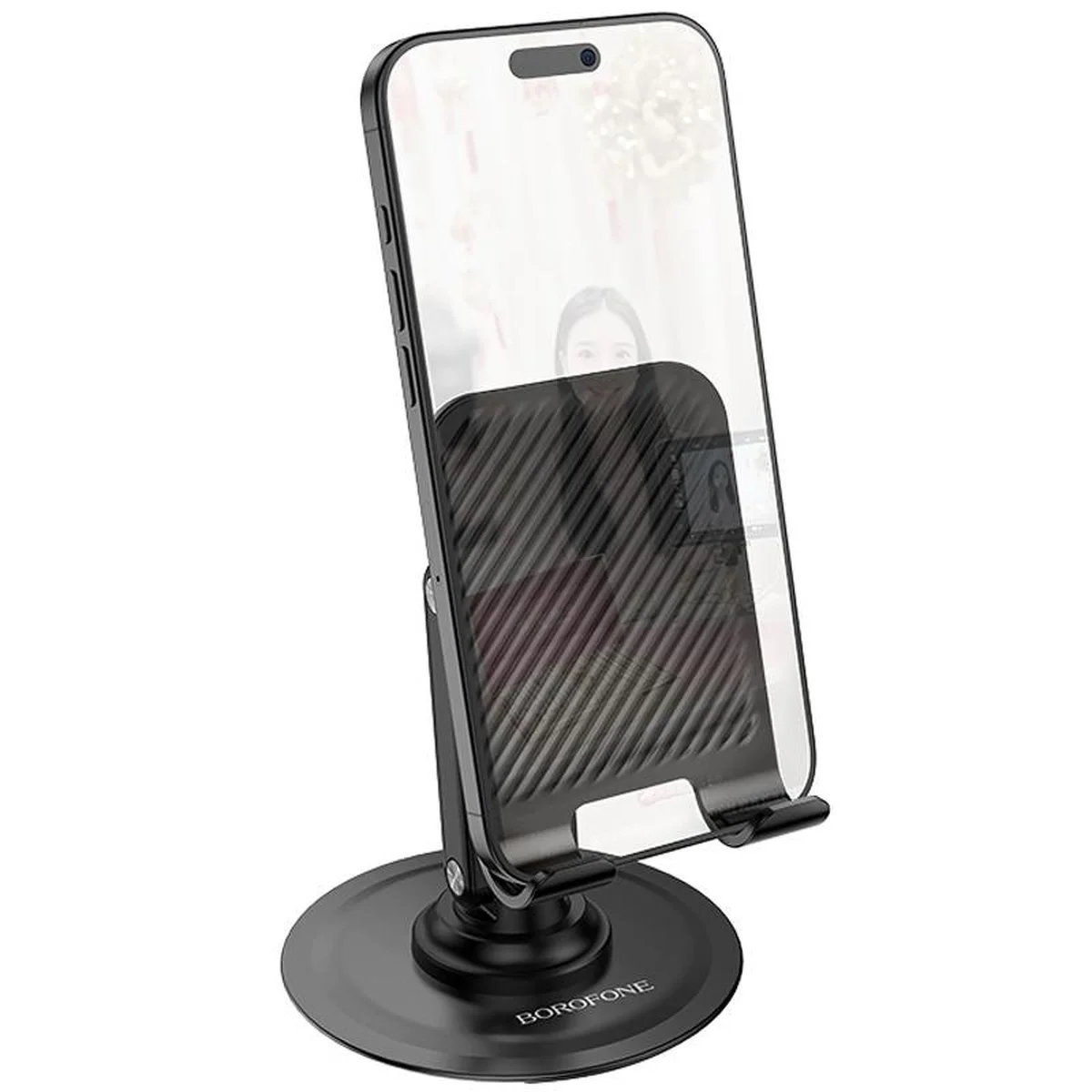 Подставка для телефона Borofone BH128 Admirado Black