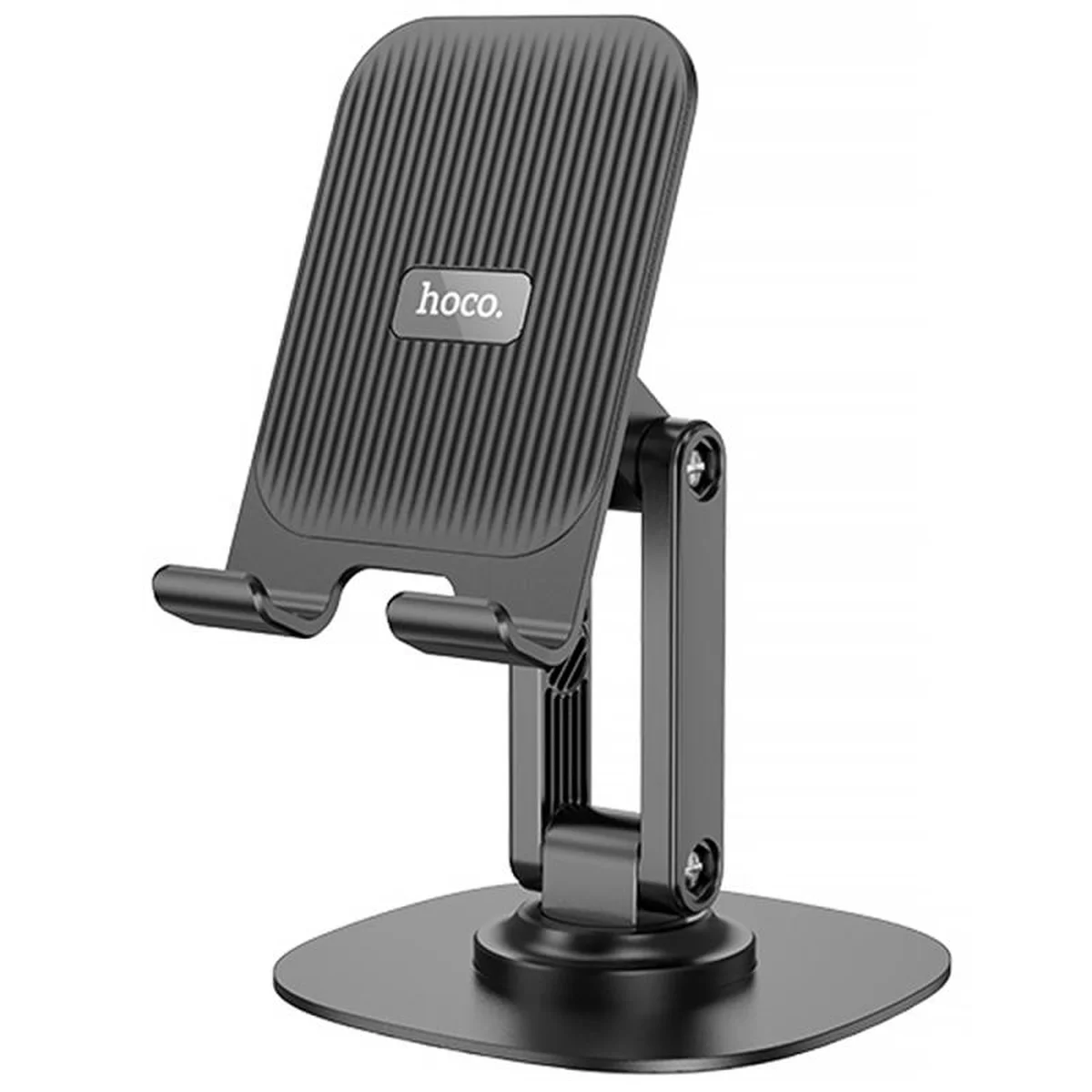Подставка для телефона Hoco HD6 Winner dual-axis rotating Black