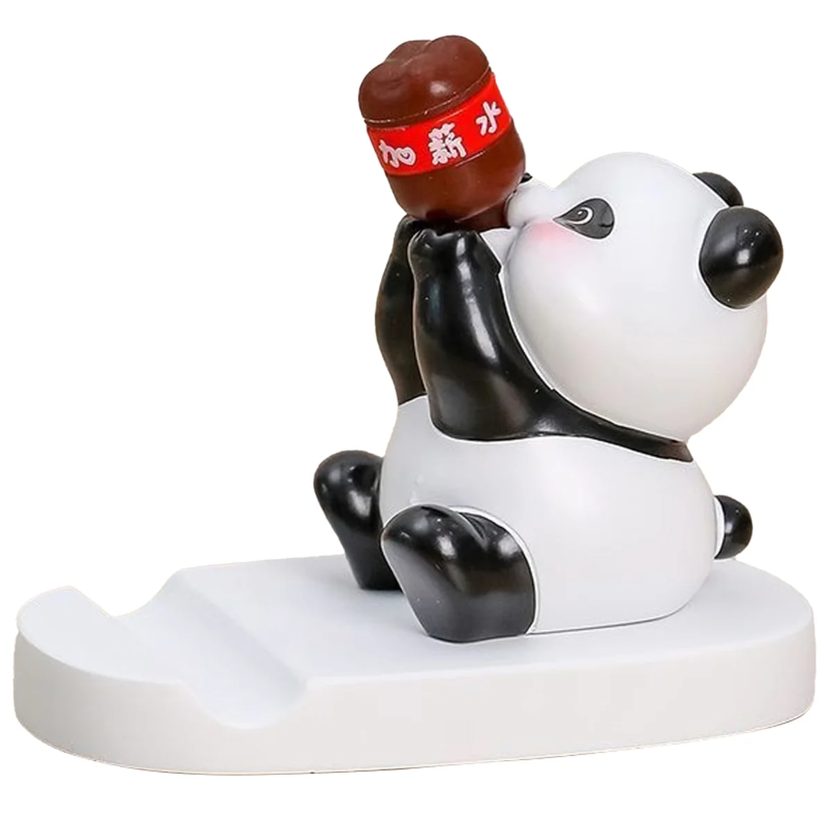 Подставка для телефона Funny Animals Panda with bottle