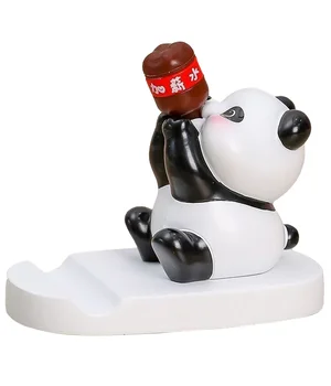 Підставка для телефону Funny Animals Panda with bottle