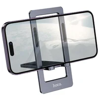 Підставка для телефону Hoco HD11 Volar metal folding Metal grey