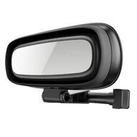 Держатель Hoco PH35 Lucky journey car rear pillow foldable storage box для автомобиля Черный / Серый