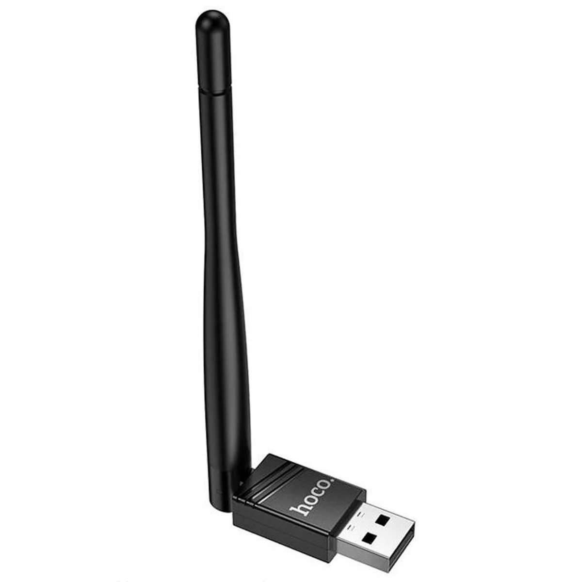 WiFi адаптер Hoco HI37 WiFi4 USB External Antenna 150Mbps Black