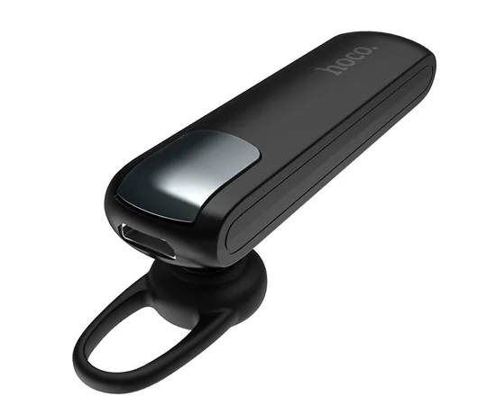 Bluetooth гарнитура HOCO E37 Gratified business Черный