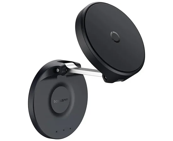 Держатель для телефона Baseus MagPro Magnetic Foldable Phone Mount (B10564101) Cluster Black