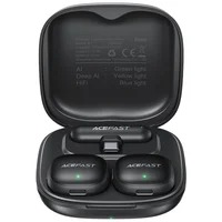 Петличный беспроводной микрофон Acefast R1 Type-C Black