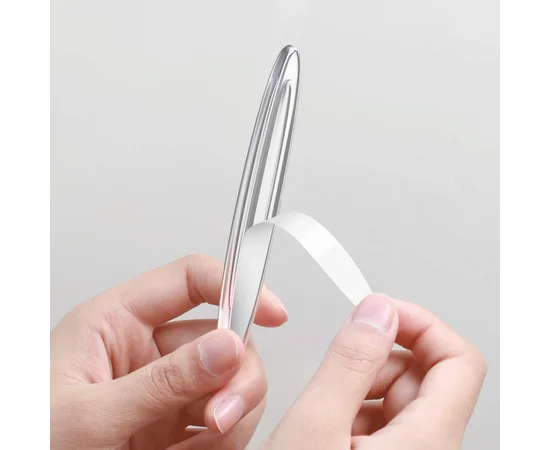 Защитные полоски для автомобиля Baseus Airbag Bumper Strip Прозрачный