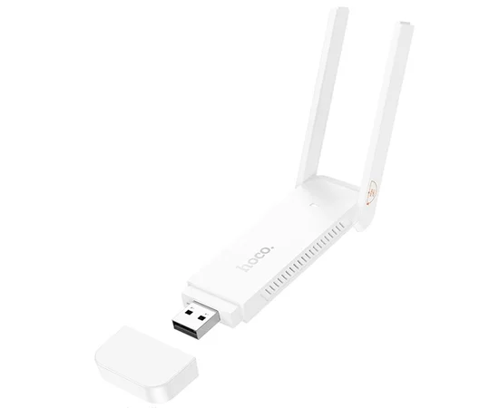 Портативный модем WiFi роутер Hoco HI40 150Mbps (Micro SIM) White