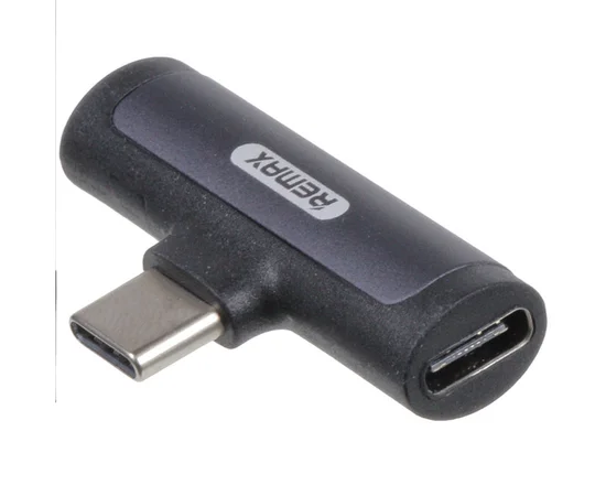 Переходник Remax RL-LA03a Type-C-3.5 AUX Черный