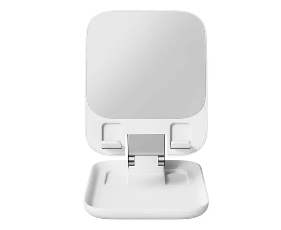 Підставка для телефону/планшета Baseus Seashell (B10451501211-00) Moon White