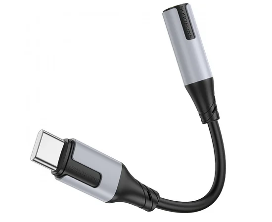 Переходник Borofone BV19 Creator Type-C to 3.5mm Black