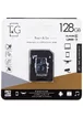 Карта памяти T&G microSDHC 128 GB class 10 (с адаптером) Черный