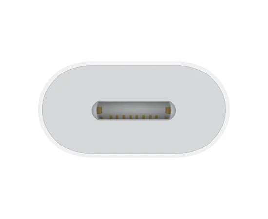 Переходник USB-C to Lightning Adapter for Apple (AAA) (box) White