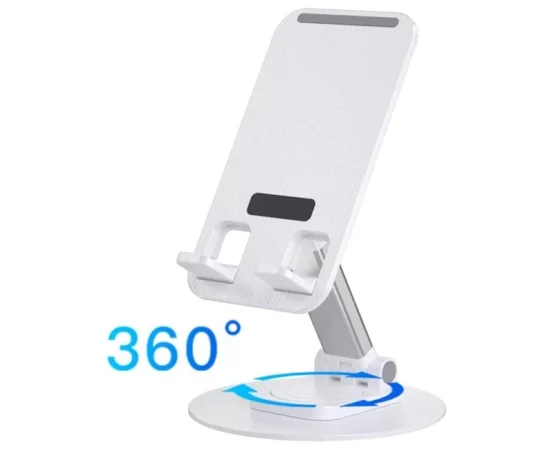Підставка для планшетів WIWU ZM109 Desktoop Rotation Stand White