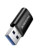 Переходник Borofone BV26B USB Male to Type-C Female USB3.0 Black