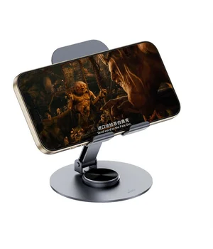 Підставка для телефону WIWU ZM-014 Desktoop Rotation Stand Grey
