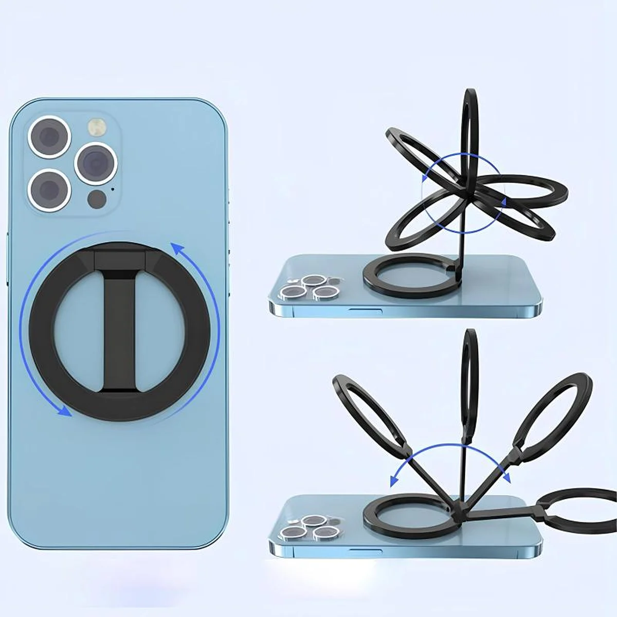 Магнитный держатель MagSafe for Apple FY71-D Black