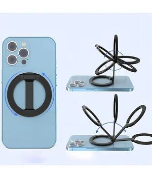 Магнітний тримач MagSafe for Apple FY71-D Black