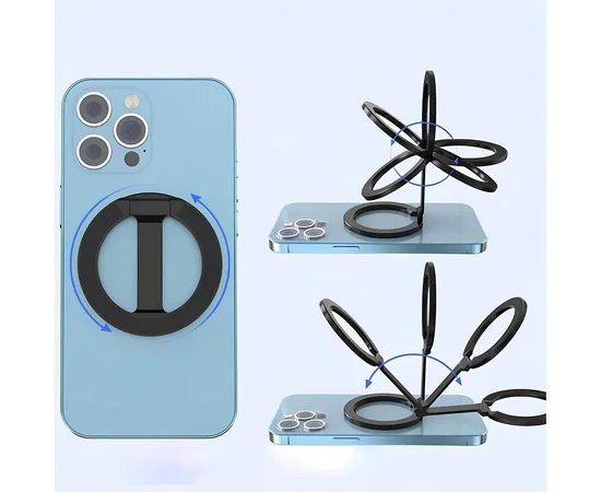 Магнітний тримач MagSafe for Apple FY71-D Black