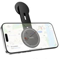 Магнитный держатель Hoco H93 Stable magnetic MagSafe for Apple Black