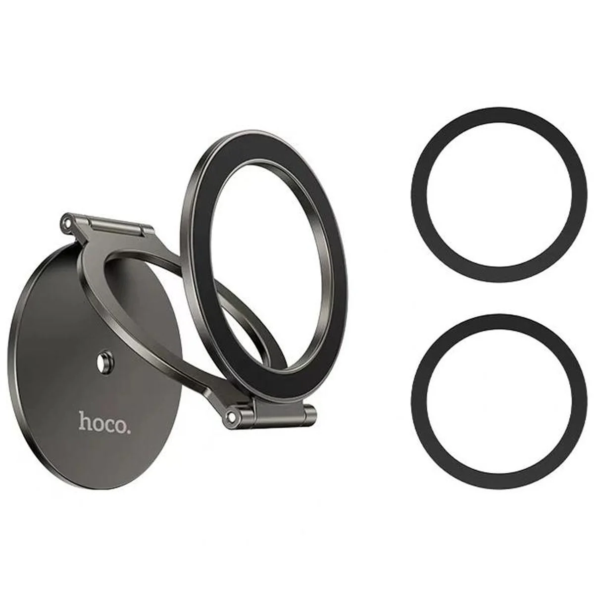 Магнитный держатель Hoco H102 Whale (multi-scene) Metal grey