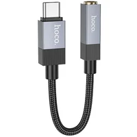Переходник Hoco UPA32C Type-C to 3.5mm Black