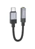 Перехідник Hoco UPA32C Type-C to 3.5mm Black