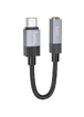 Перехідник Hoco UPA32C Type-C to 3.5mm Black