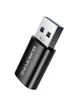 Переходник Borofone BV26B USB Male to Type-C Female USB3.0 Black