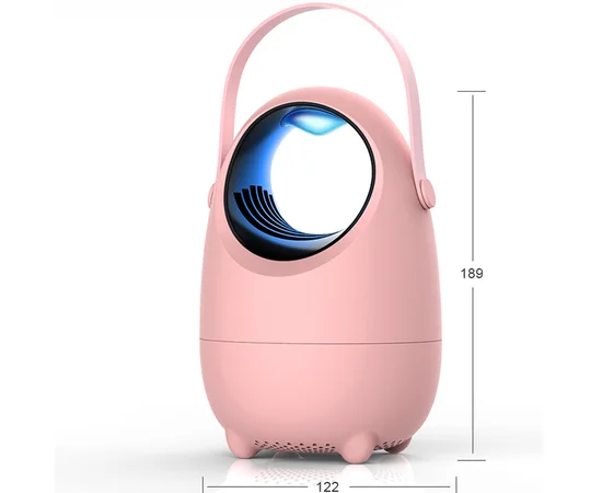 Ловушка для комаров Bionic Design Розовый