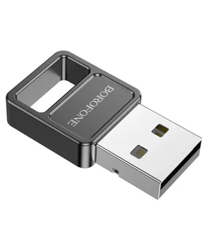 Bluetooth адаптер Borofone DH8 USB Black