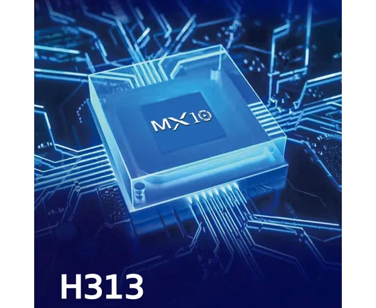 Smart Android TV Box MX10 Black