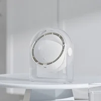 Портативный вентилятор WIWU WI-FS07 Snow desktop fan White