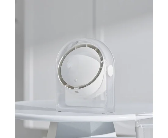 Портативный вентилятор WIWU WI-FS07 Snow desktop fan White