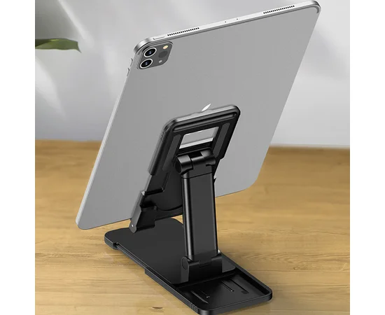 Регулируемая подставка для телефона/планшета Usams US-ZJ059 Черный