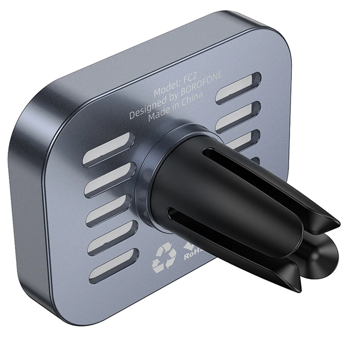 Ароматизатор в машину Borofone FC2 Volar Deep space gray