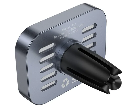 Ароматизатор до машини Borofone FC2 Volar Deep space gray