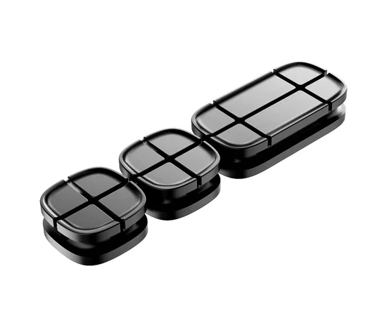 Организатор кабеля Baseus Cross Peas Черный