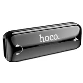 Переходник Hoco LS27 Dual Lightning Серый