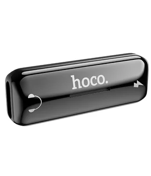 Переходник Hoco LS27 Dual Lightning Серый Переходник Hoco LS27 Dual Lightning Серый