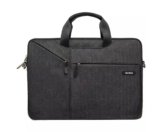 Сумка для ноутбука WIWU Gent Business handbag 15.4" Черный