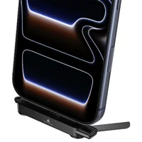 Переходник Hoco UA47A Type-C male to Type-C female adapter Black