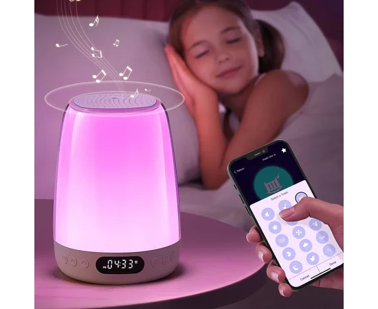 Нічник Kids Dream H03 with Bluetooth and APP 3000 mAh White