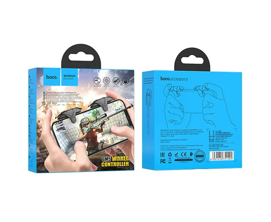 Джойстик HOCO GM5 Черный / Серый
