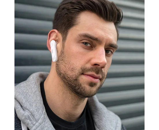 Bluetooth моно-гарнитура HOCO E63 Белый