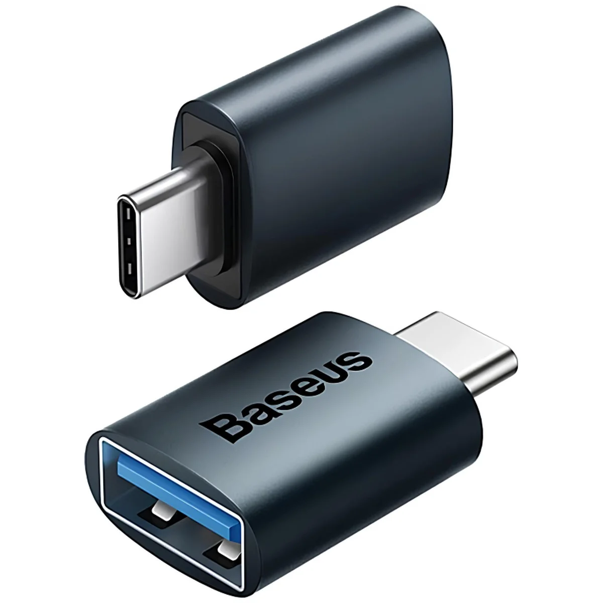 Переходник Baseus Ingenuity Series Mini Type-C to USB 3.1 (ZJJQ000001) Blue