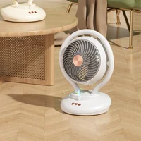 Настольный вентилятор F12 с отрицательной ионизацией 6000mAh White