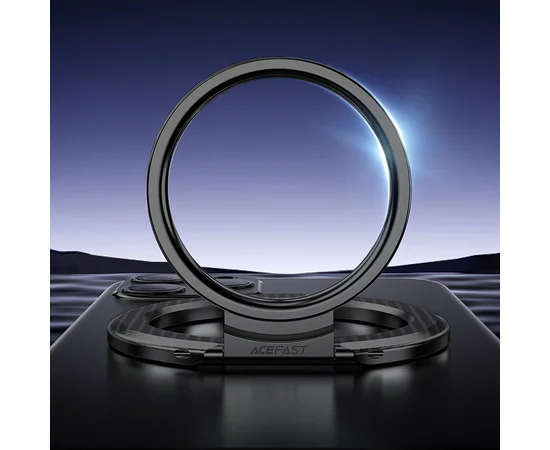 Держатель кольцо Acefast P1 Magnetic Ring Phone Holder Black